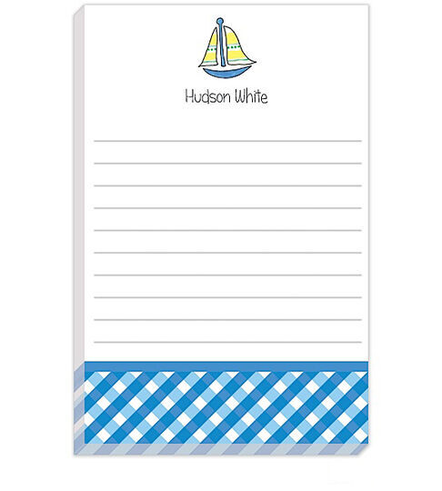 Sailboat Notepads